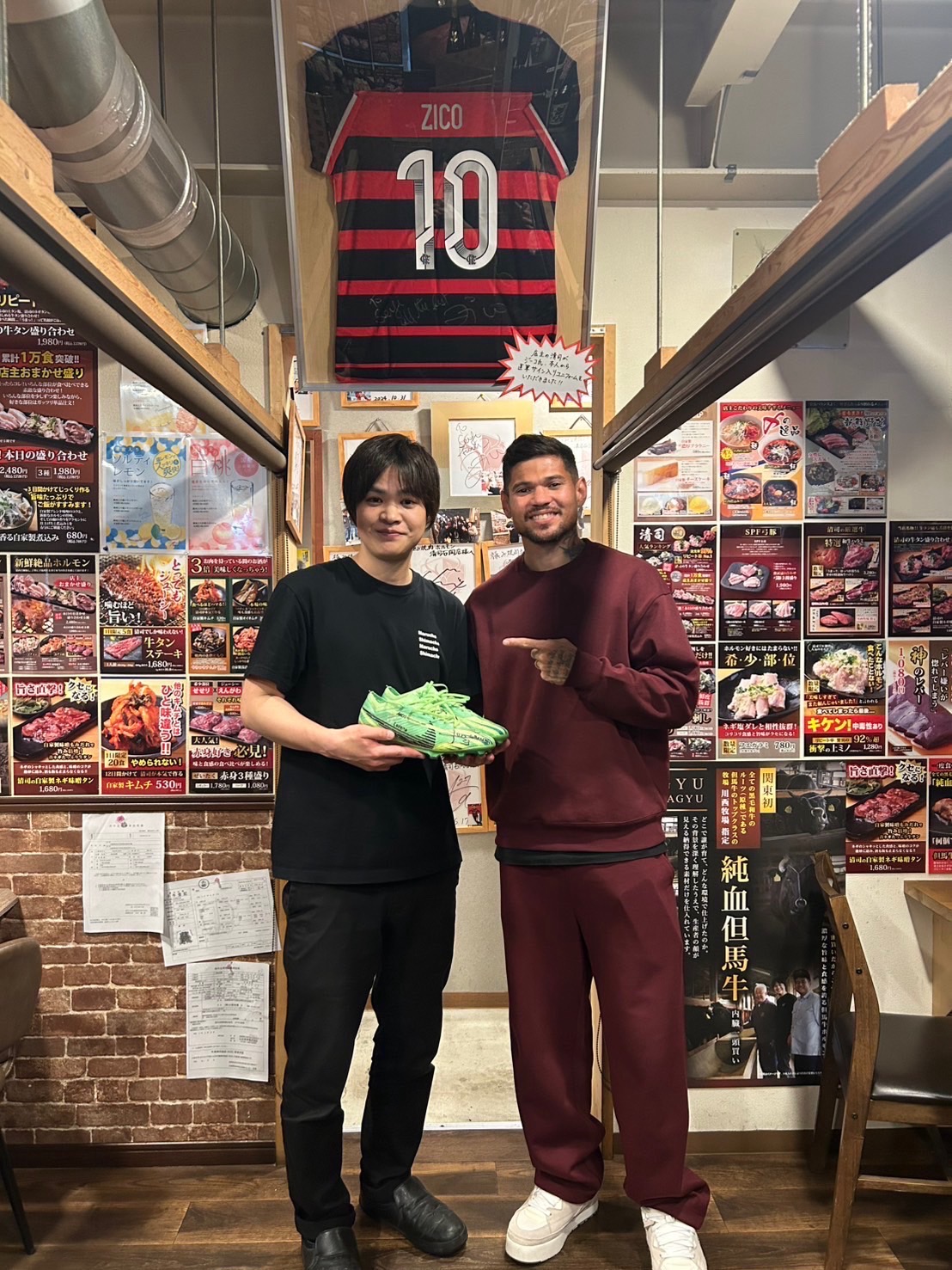 鹿島アントラーズレオ・セアラ選手